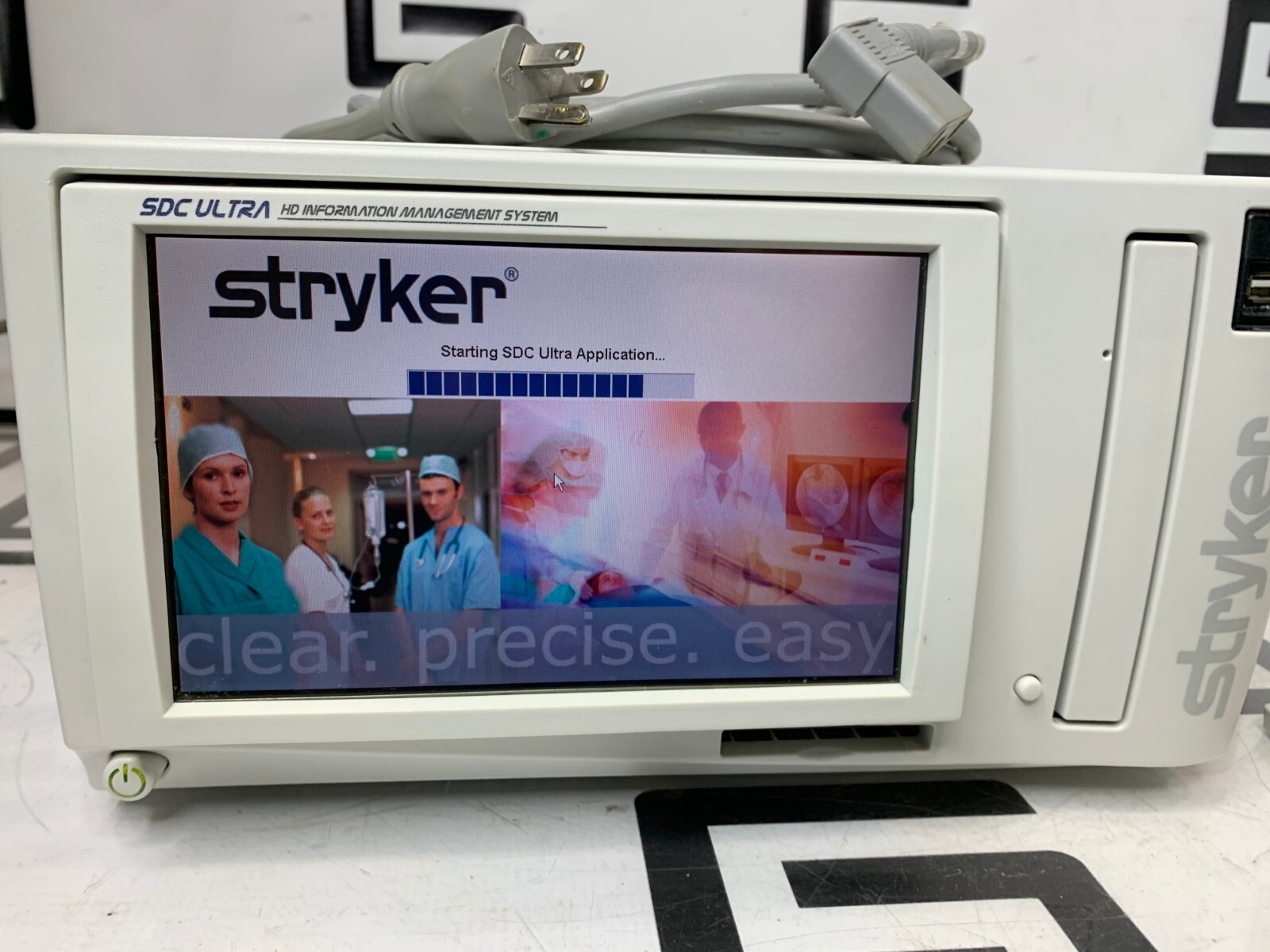 Used Stryker 240-050-988 SDC ULTRA HD Information Management System Version 7.0 G