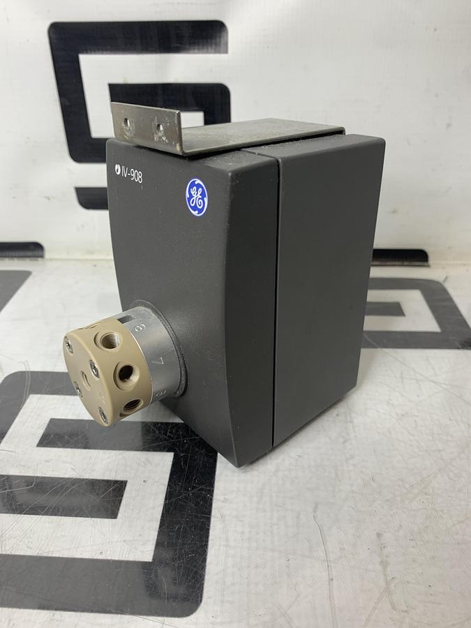 Used Amersham Pharmacia Biotech IV-908 Motor Valve AKTA FPLC 18-1108-42 Explorer GE