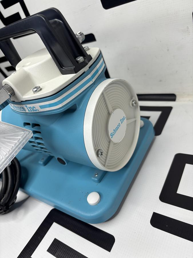 Used Shuco Shuco-VAC S130P Oil-Less Vacuum Suction Pump Tested Warranty