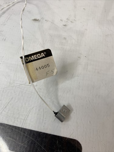 Used Bolt-On Thermistor Surface Sensors Aluminum Flag Housing ON-930-44005 RTD 100°C