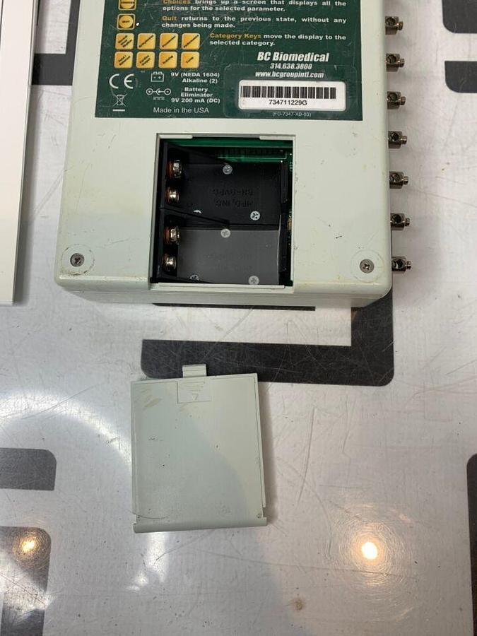 Used BC BIOMEDICAL PS-2210