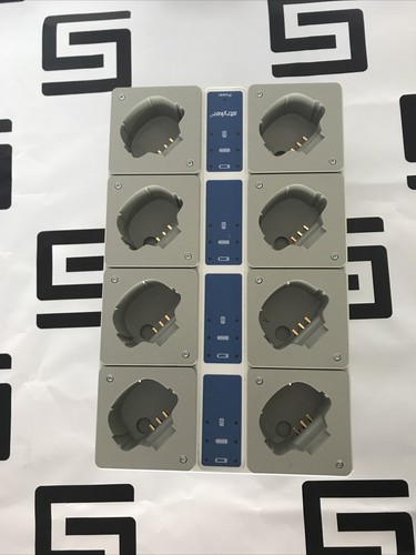 Used Stryker 400-655 T4 Eight Station Battery Charger WARRANTY