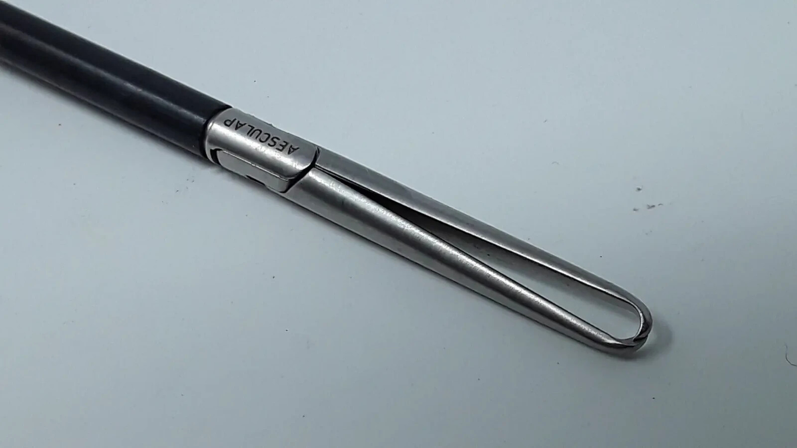 Used Aesculap PM950R Ratchet Handle / PM973R Rotating Grasper Monopolar Forceps