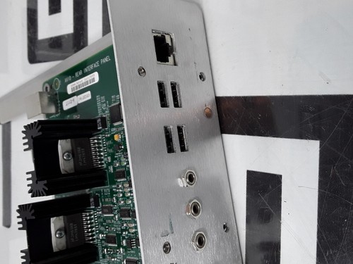 Used Philips IE33 IU22 Ultrasound Avio Rear Interface Panel 453561220671 REV C