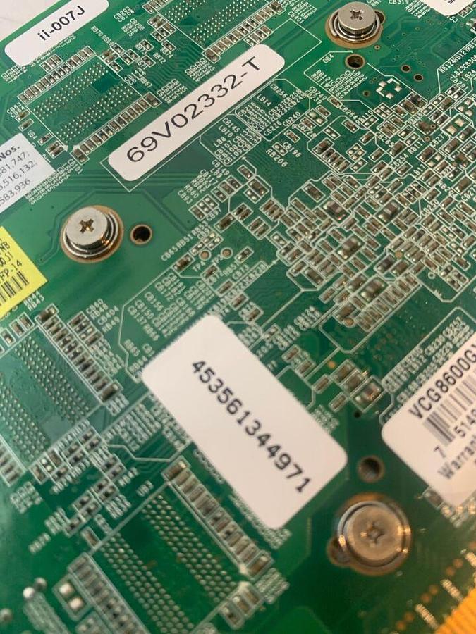 Used S-VIDEO GRAPHICS CARD