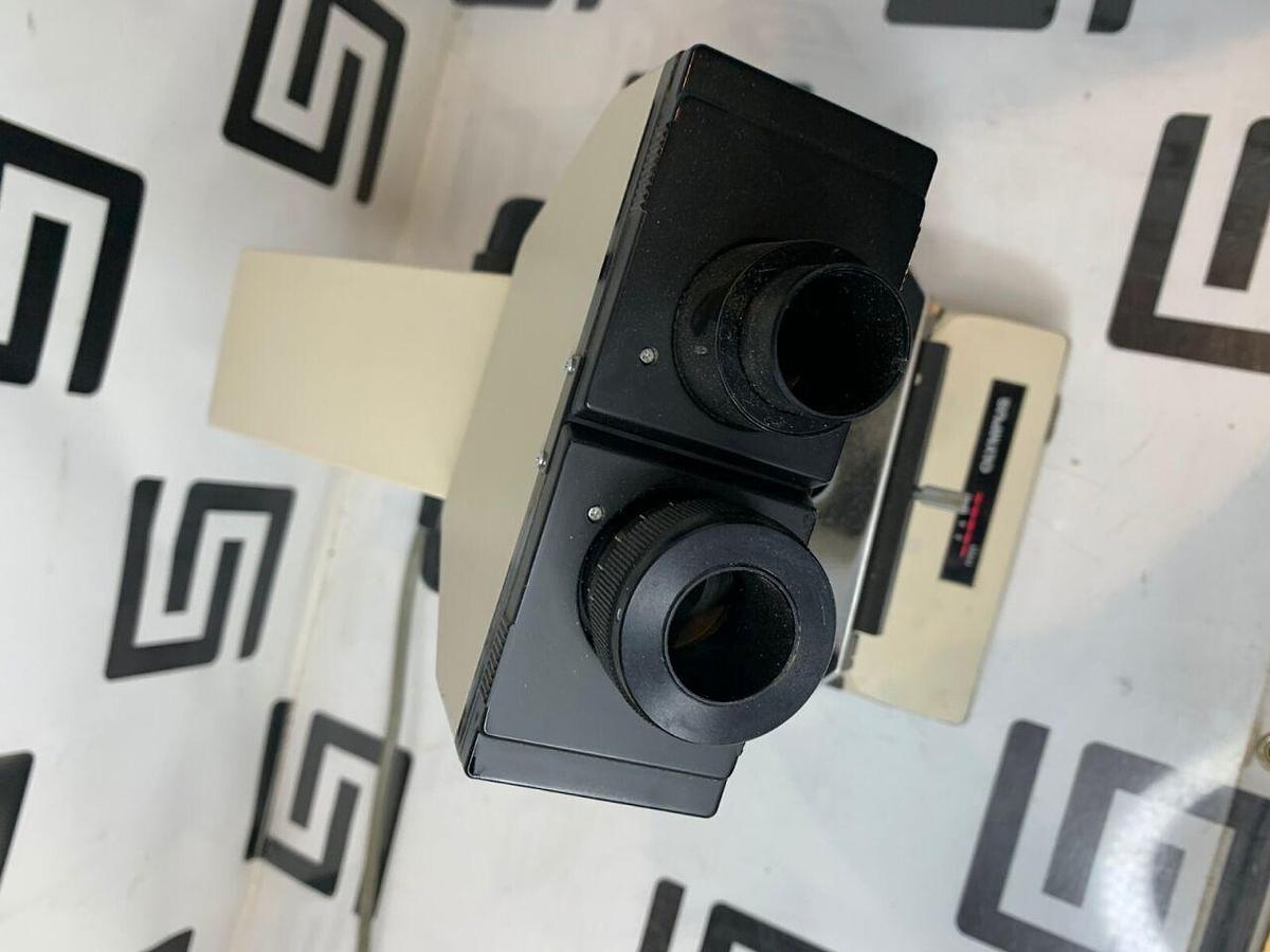 Used Stand Frame Nosepiece Body Stand Microscope Stage