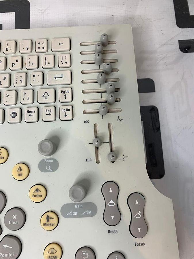 Used Keyboard Control Panel