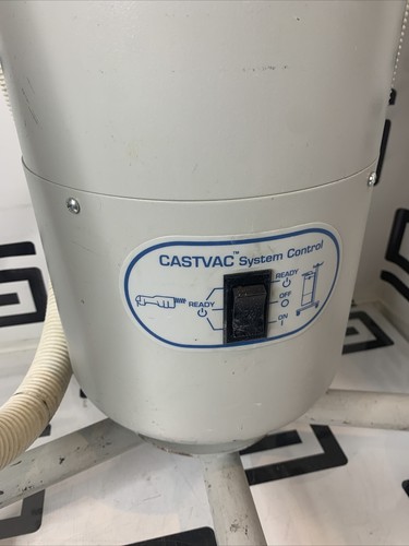 Used Stryker 986 Castvac Cast Vacuum with Mobile Stand & W/ RECENTLY REPLACED FILTER