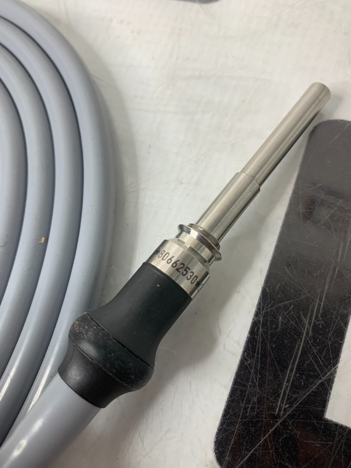 Used RICHARD WOLF 80662530 FIBER OPTIC LIGHT CABLE 809509 R.Wolf TESTED WARRANTY