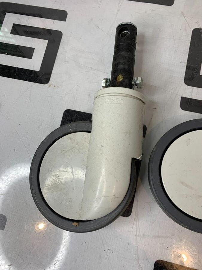 Used MAGNETIC Brake Steer Caster Wheel Asy