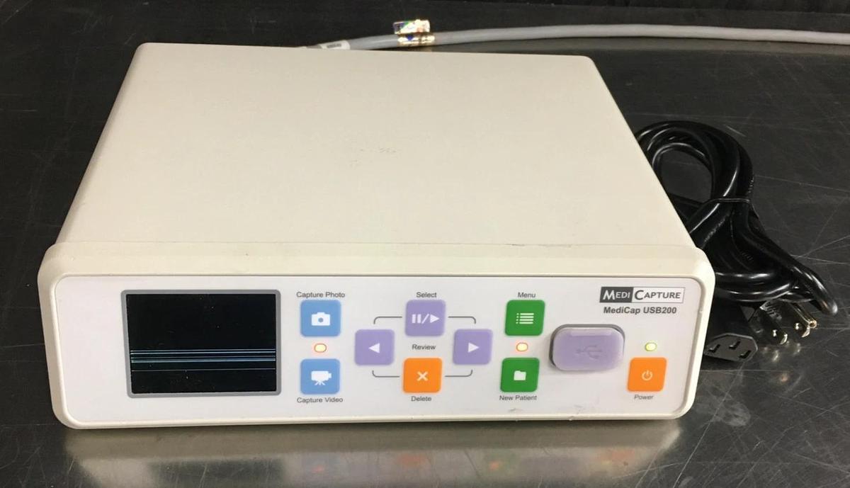 Used Medi Capture MediCap USB200 Medical Video Recorder