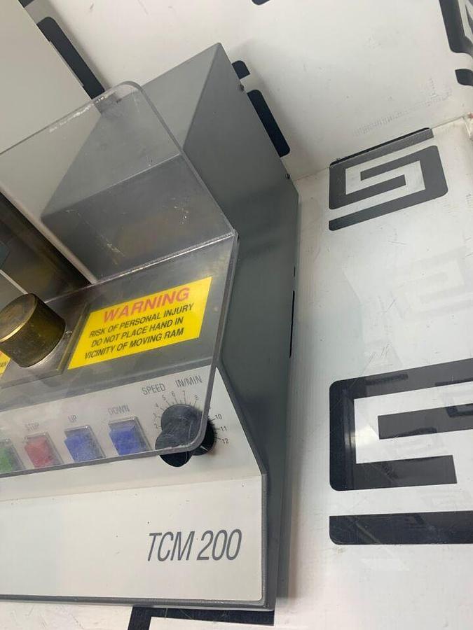 Used TCM200 Motorized Test Stand DFI 500 Digital Force Gauge Tester