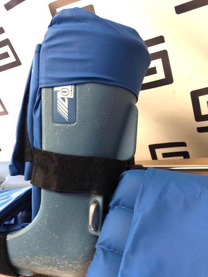 Used Allen A-10052 PAL Pro Stirrup Set Left + Right   Integrated Surgical Table Clamp