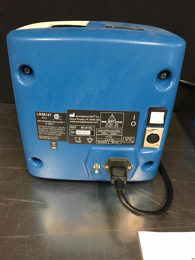 Used Codman Synergy Malis 80-1187 Bipolar Cougulator & Irrigation Module 1000