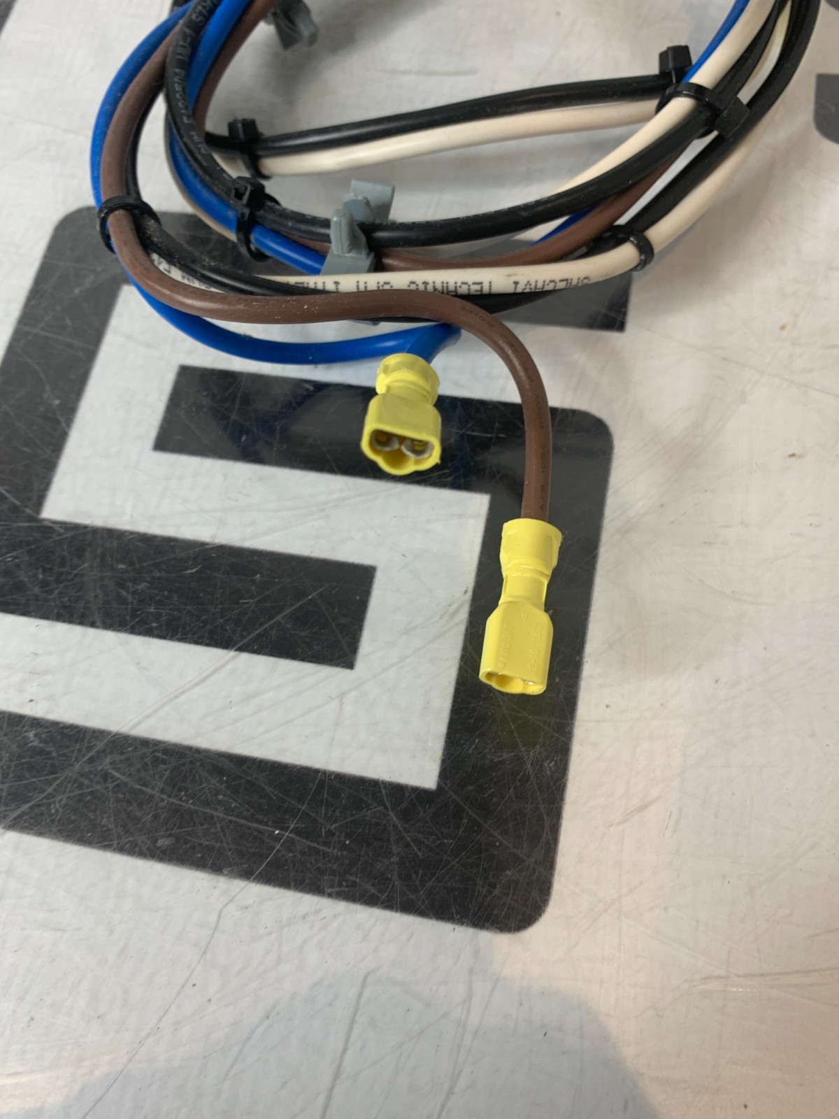 Used SciCan Bravo Wire Harness 12awg Panduit Con PN: 97526203 Power Switch WARRANTY