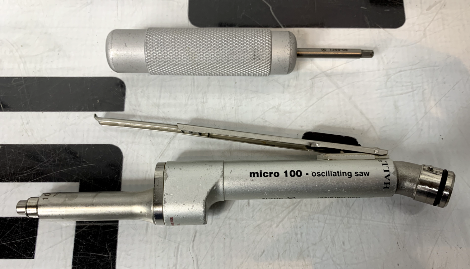 Used REFURBISHED Zimmer Hall 5053-12 Micro 100 Oscillating Saw 30 DAY WARRANTY