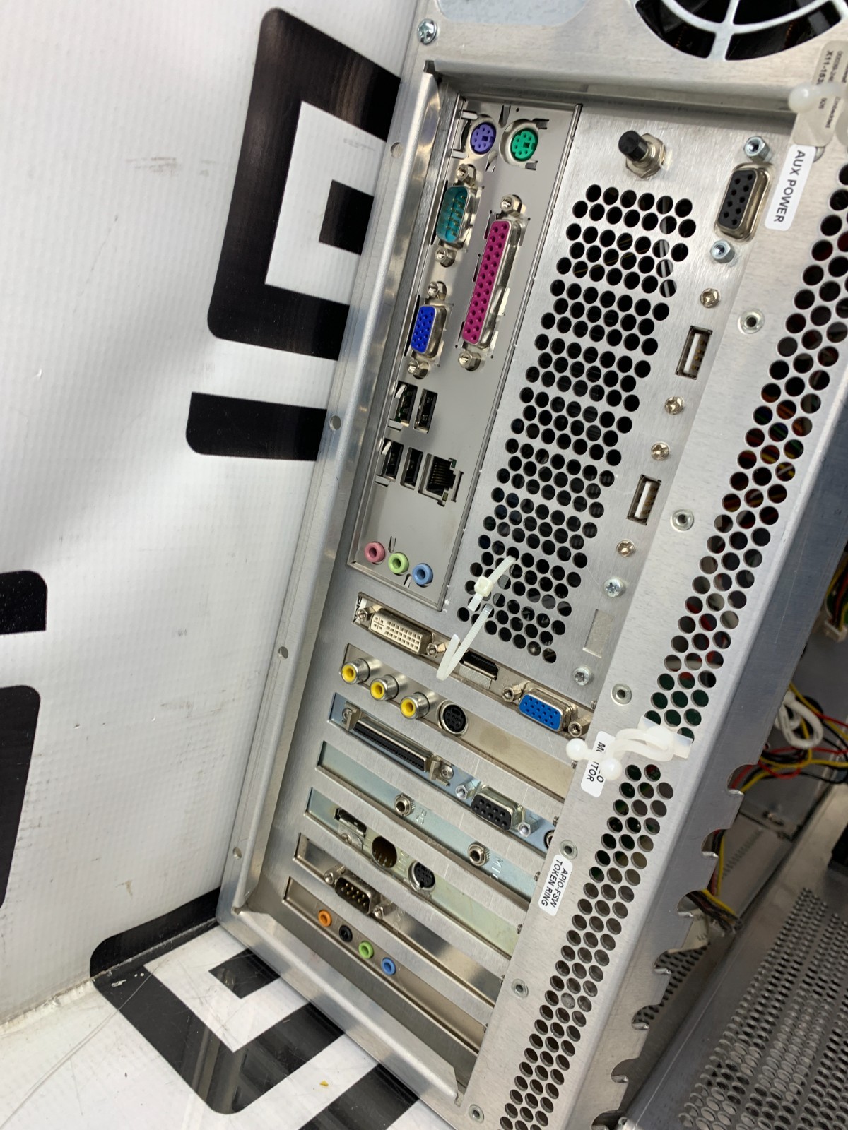 Used Philips Ultrasound HD11 HD11XE 453561727361 PC Display Processor Computer Module