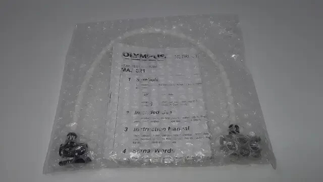 Olympus MAJ-821 Leak Test Air Tube NEW Sealed