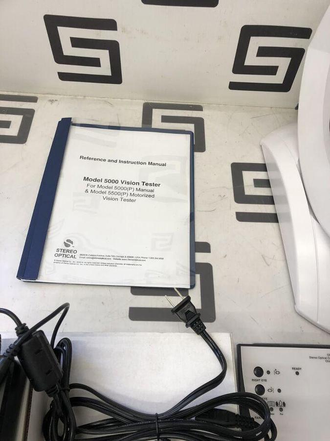 Used STEREO OPTICAL Optec 5500