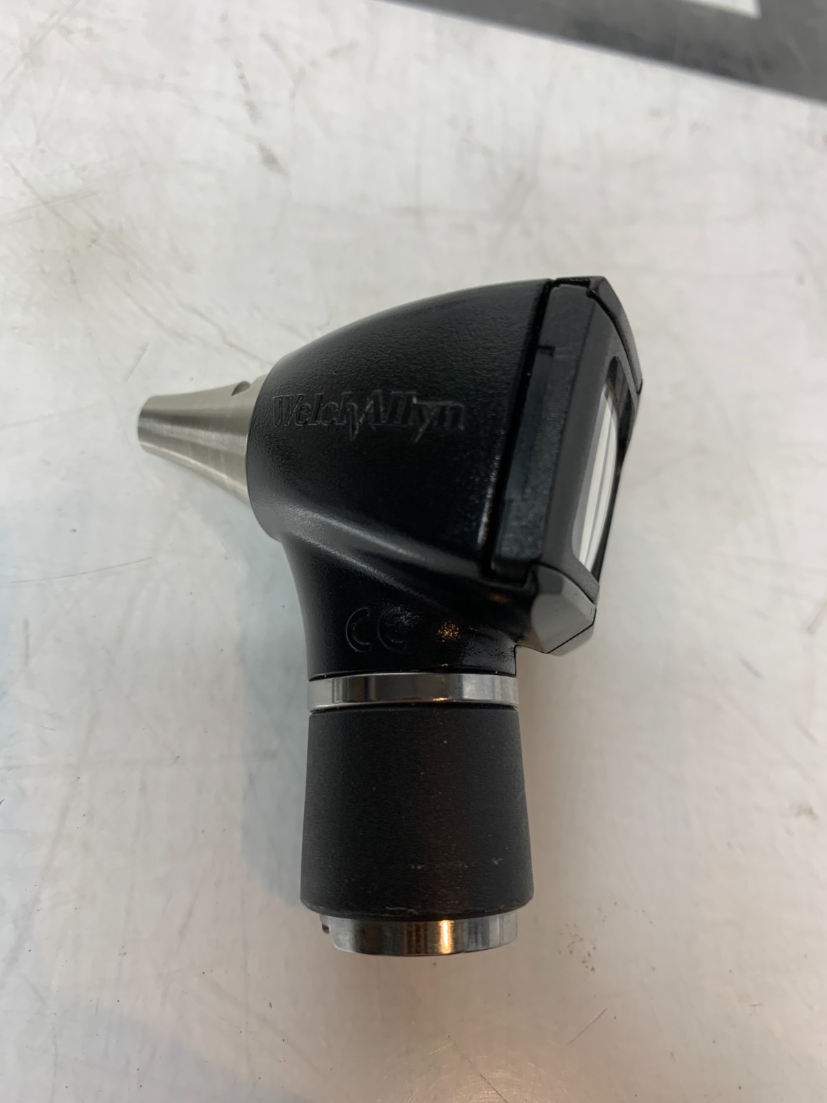 Used Welch Allyn 25020 Diagnostic Otoscope Head 3.5V Bulb Lense 25020A Tested