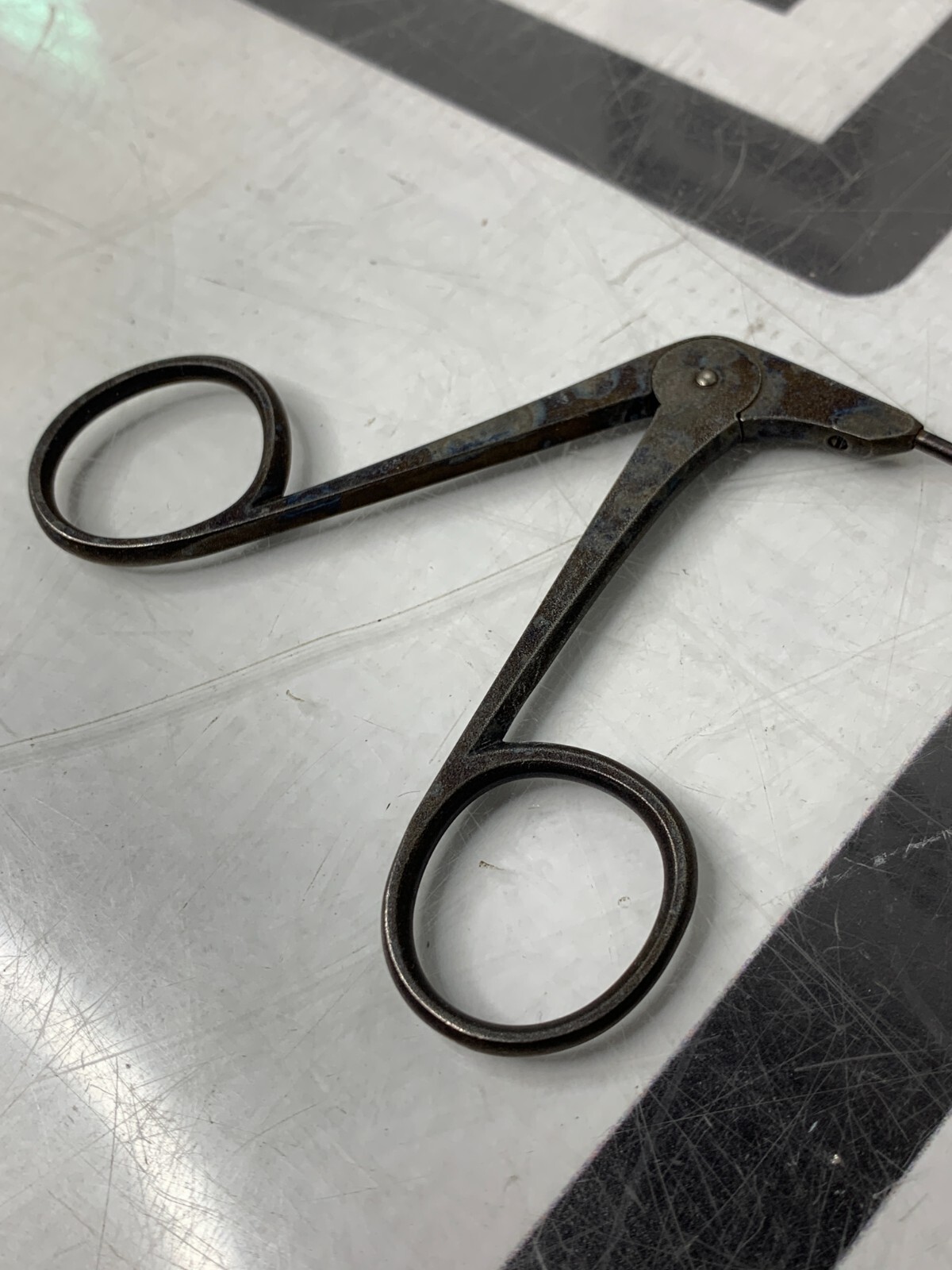 Used Pilling Forceps 50-6455 Laryngeal Cup Micro Surgical WARRANTY