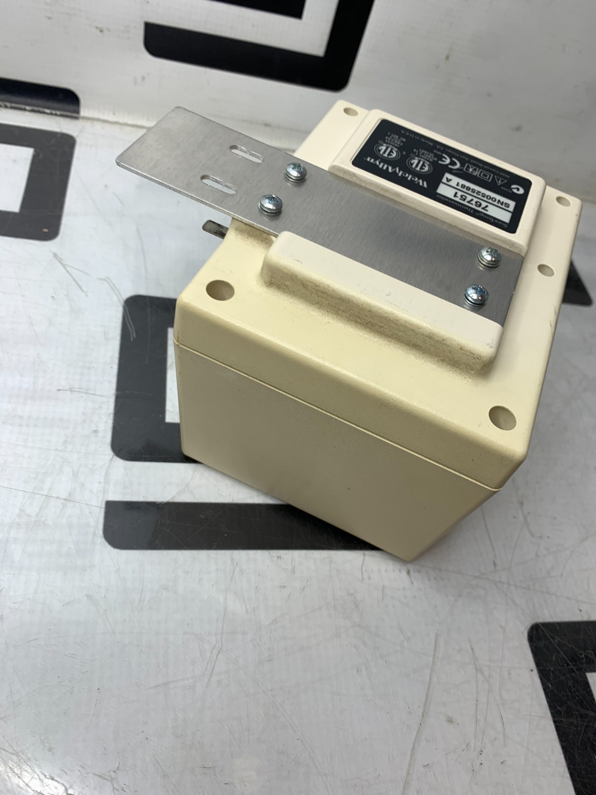 Used WELCH ALLYN 767 76751 SURETEMP  NO TEMP PROBE TESTED WARRANTY