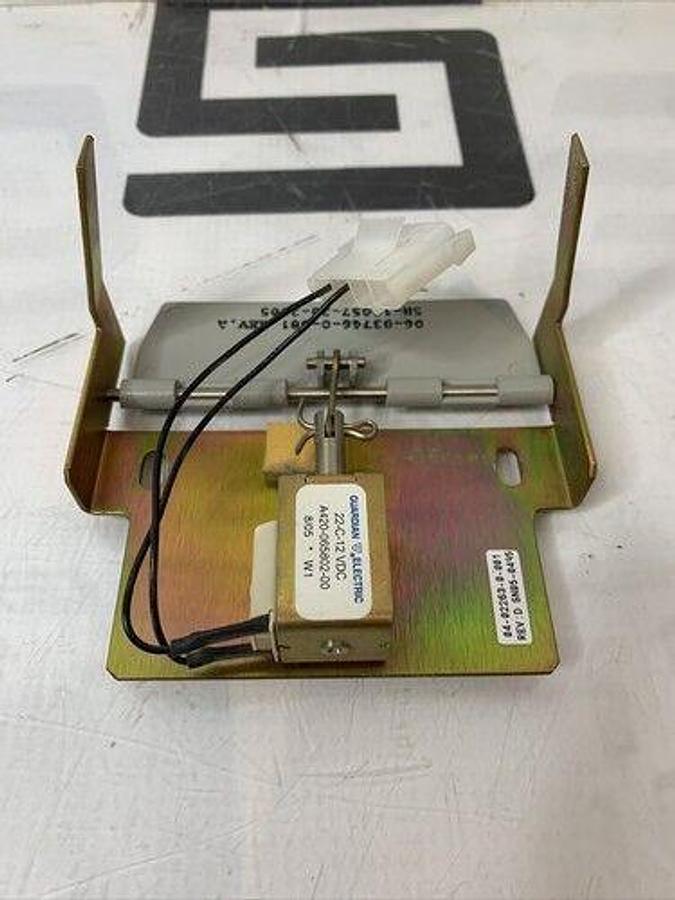 Used Complete Block 2 Cassette Door Solenoid Assy