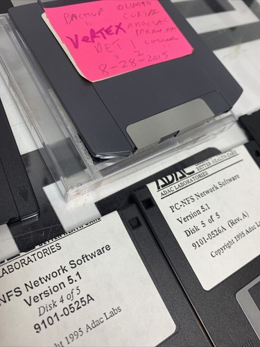 Used Software for ADAC Philips Vertex Forte CHS Camera 9101-0522A Rev. A 9200-0321A