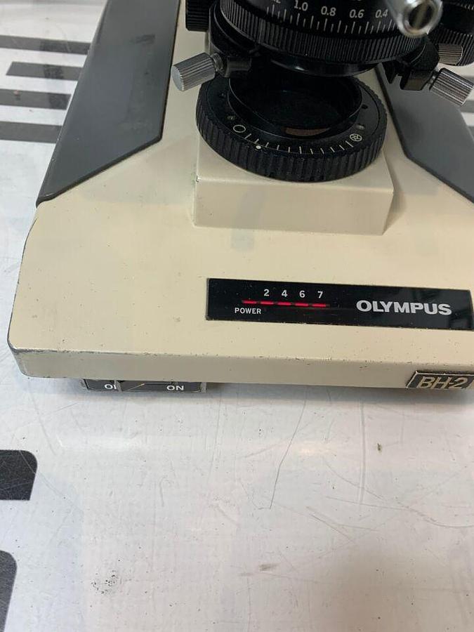 Used Stand Frame Nosepiece Body Stand Microscope Stage