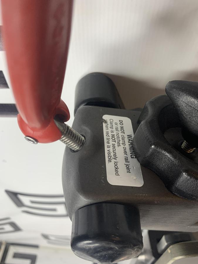 Used Skytron Power Grip Universal Split Leg P/N 4-030-60 Power Grip Left Right Support 3603