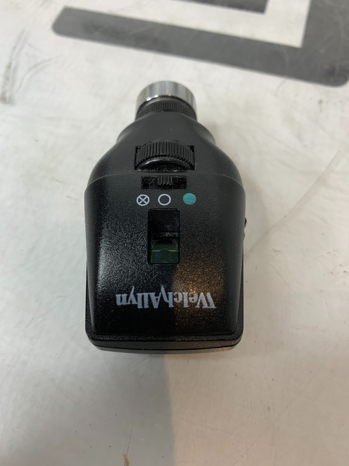 Used Welch Allyn 11720 3.5 V Standard Ophthalmoscope Head w/ Bulb Tested & Warranty