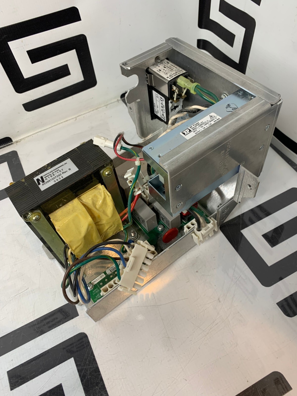 Used PHILIPS 453561185593 XPPOWER ECM40US12-C 120V POWER SUPPLY ASSEMBLY IE33 iU22