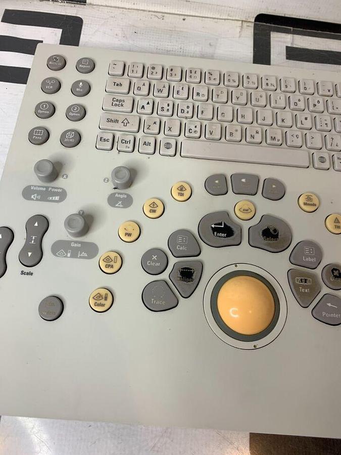 Used Control Panel Interface Keyboard