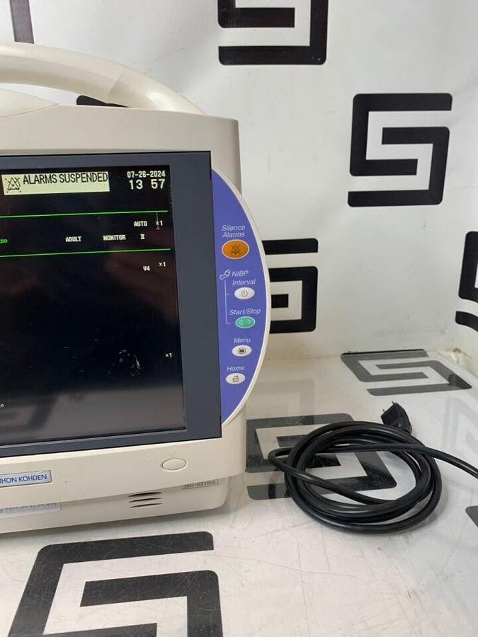 Used NIHON KOHDEN MU-631RA BSM-6100 LIFESCOPE
