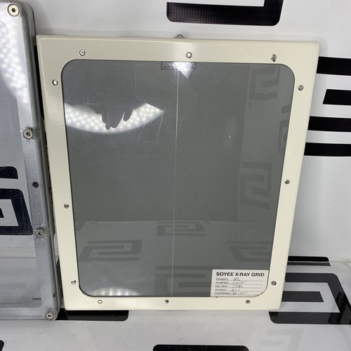 Used Soyee X-Ray Grid Size : 11 X 13” FD: 40-72” Grid Ratio 6:1 178L AL Interspacer