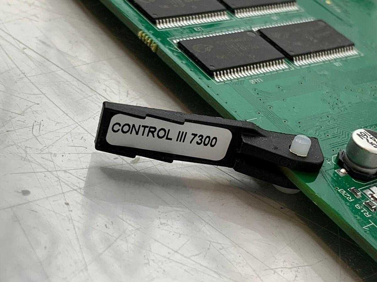 Used Control III 7300 Board