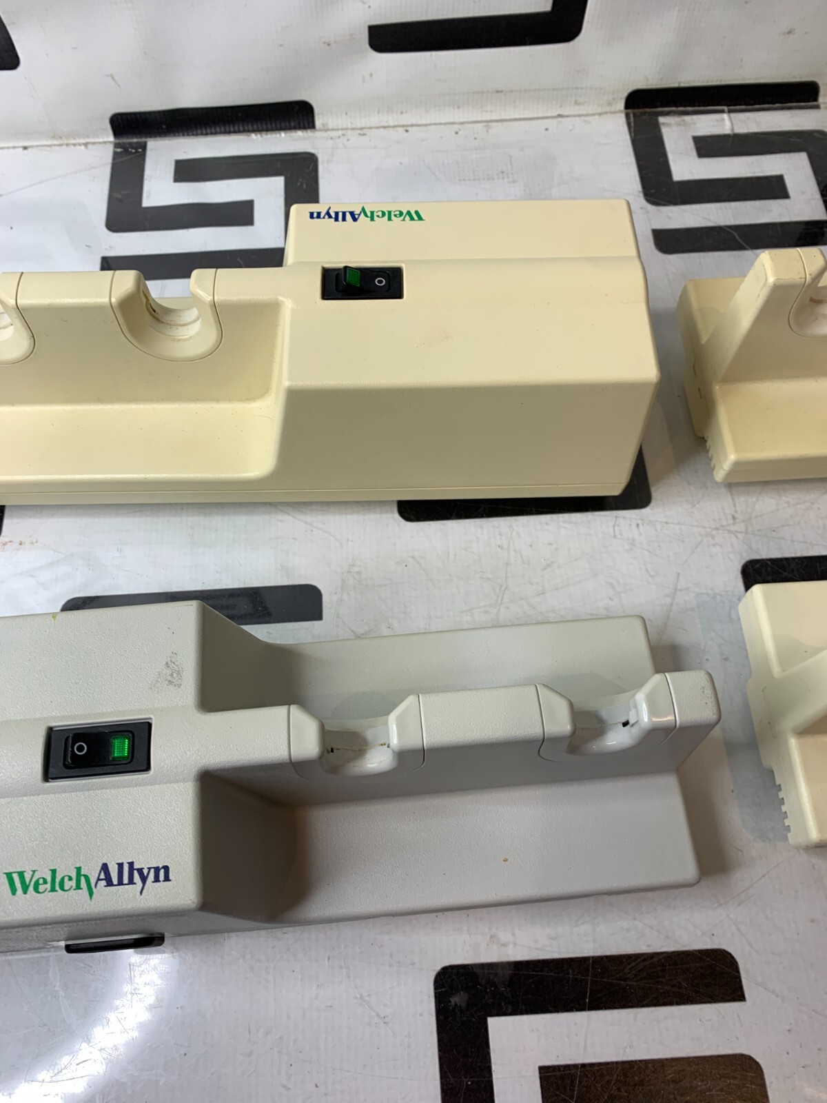 Used Welch Allyn 767 Series Transformer Otoscope Ophthalmoscope GUARANTEED LOT OF 4