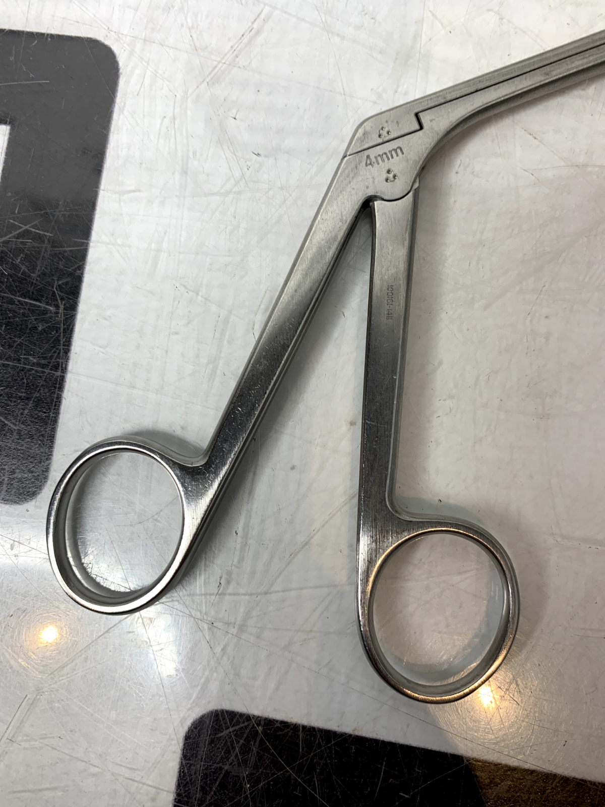 Used Jarit 280-427 Rongeur Spurling Down Angle 4mm, 7" WARRANTY