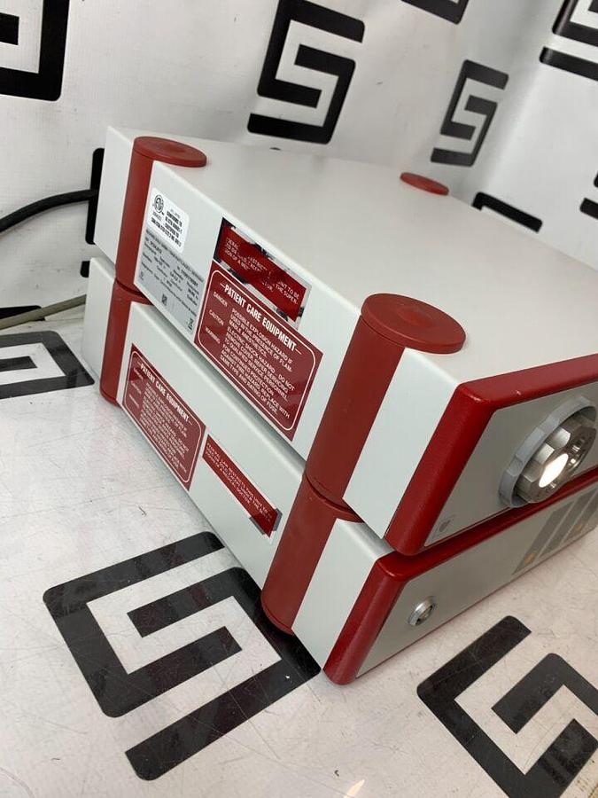 Used R. WOLF 5512 Video Processor 1 CCD Endocam & 5124 LP Light Source