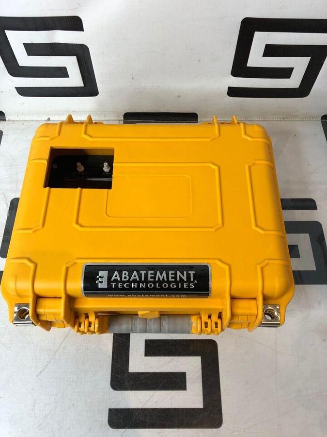 Used ABATEMENT TECHNOLOGIES s PPM3-S Portable Differential Pressure