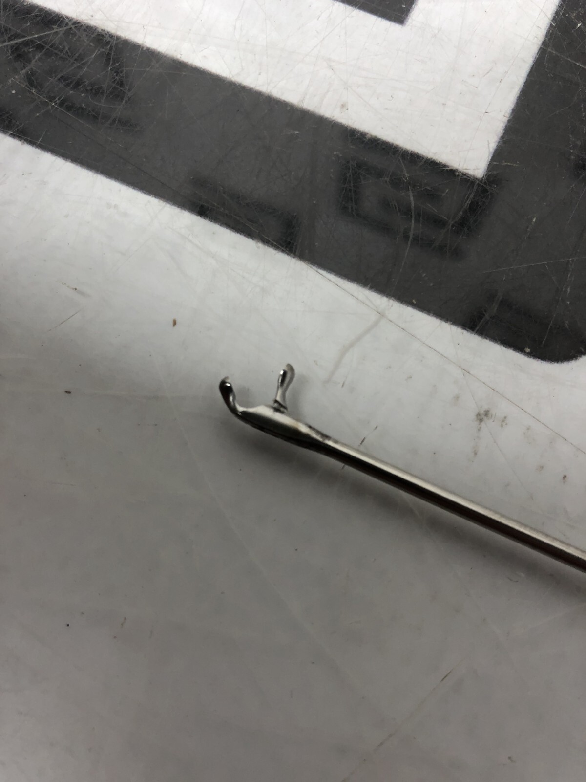 Used Pilling 50-6462 LARYNGEAL CUP FORCEPS  MICRO Surgical Medical