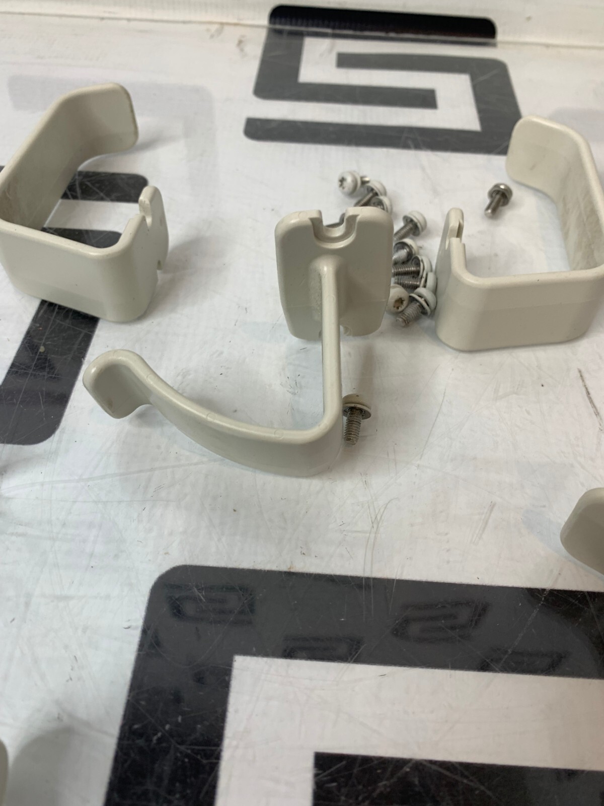 Used Philips M2540-40680 Probe Holder Hooks Hanger & Hardware Envisor C HD HD7