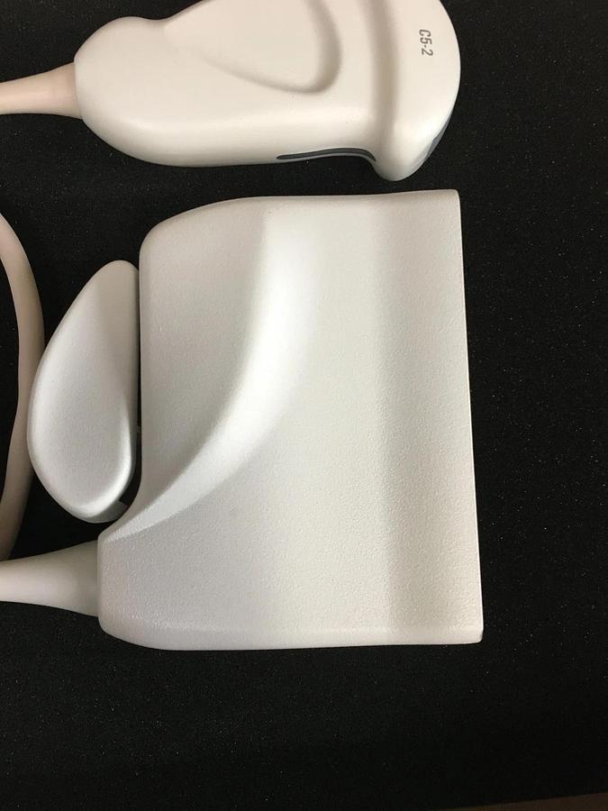 Used Philips Ultrasound Transducer Convex Curved Array Probe C5-2