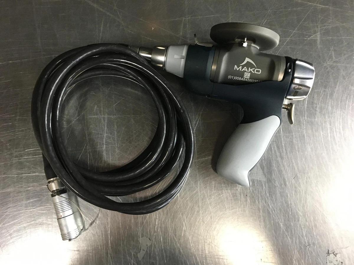 Used Stryker Mako 209063 Handpiece MICS ASSY Integrated Cutting System Drill Attach.