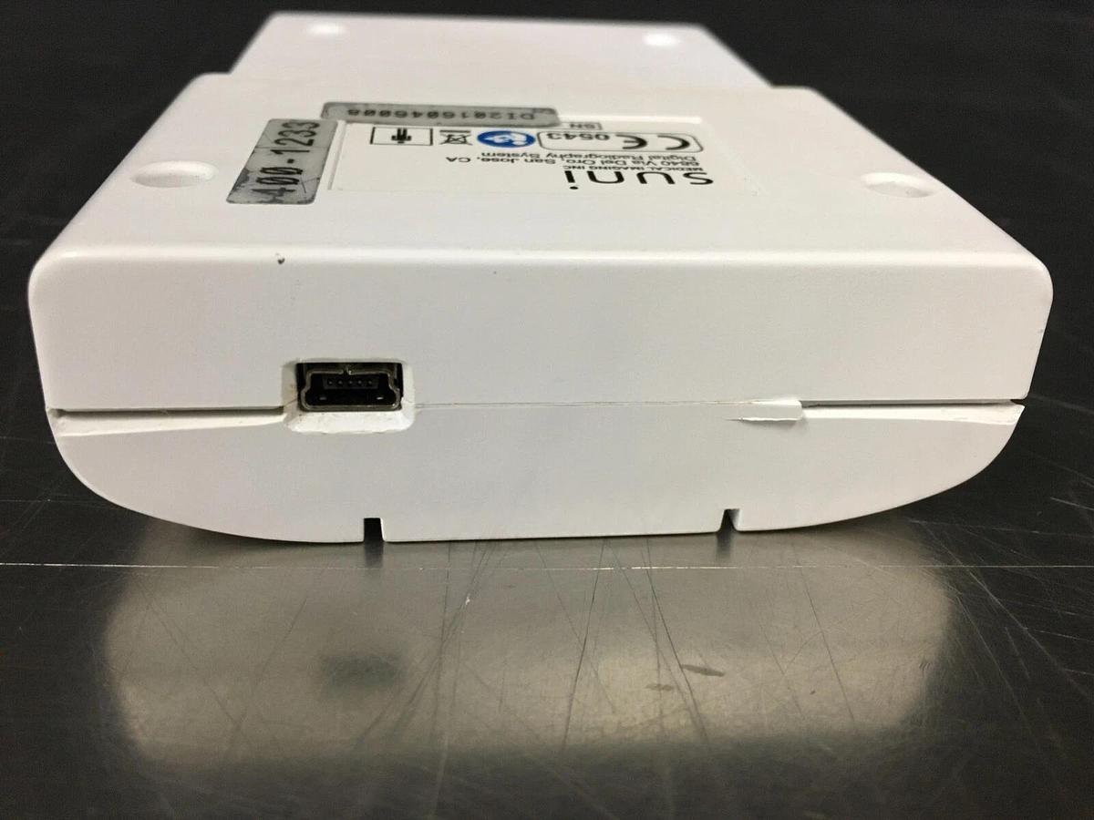 Used Suni 400-1233 SuniRay Digital  Sensor 2 Hub Dental Image Unit #0543
