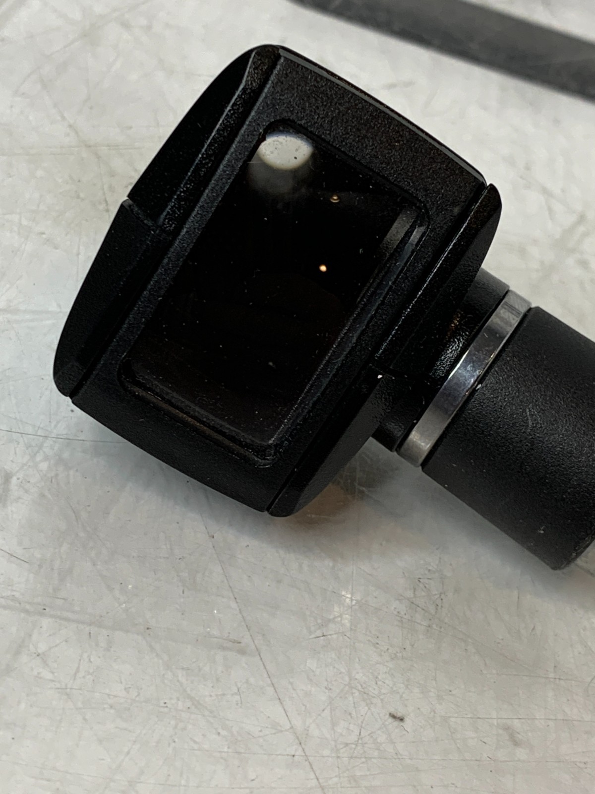 Used Welch Allyn 25020 Diagnostic Otoscope Head 3.5V Bulb Lense 25020A Tested