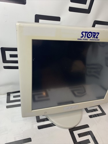 Used KARL STORZ NDS 19” Touchscreen Monitor w/ Stand V3C-SX19-R110 Touch Screen Panel