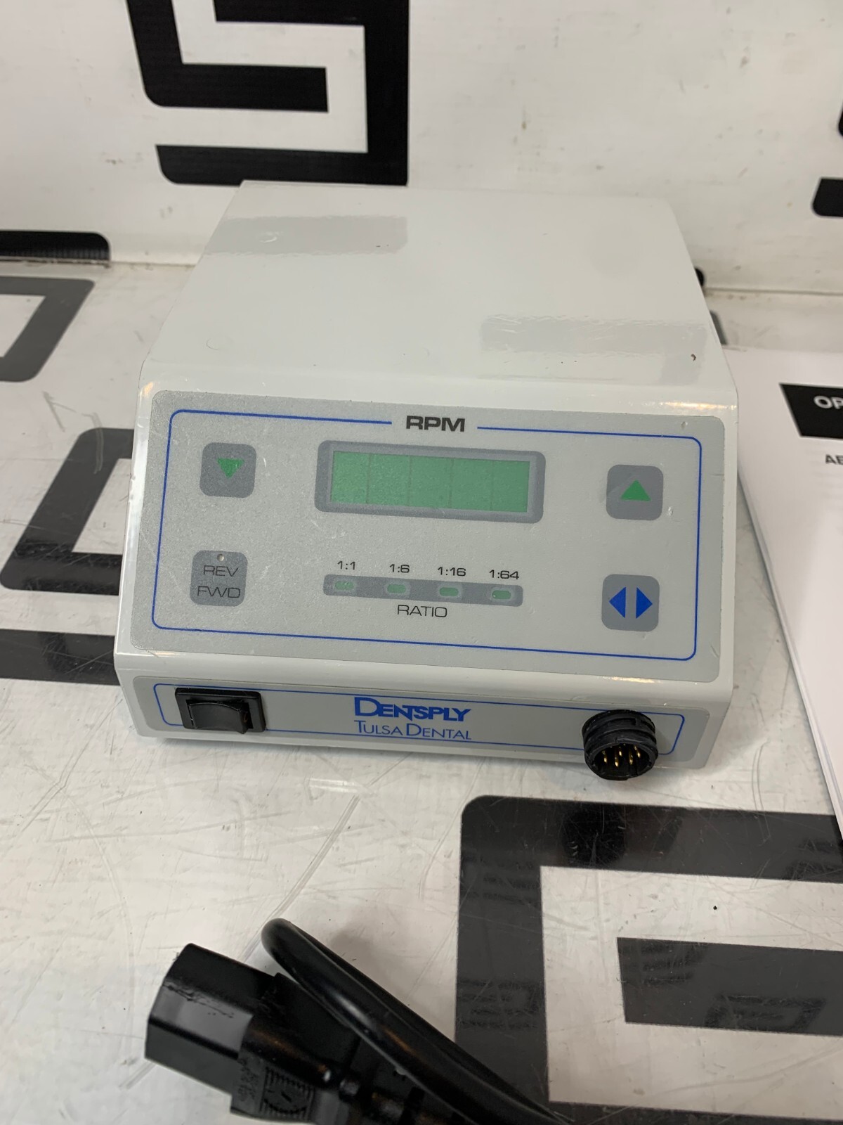 Used Tulsa Dentsply DTC AEU-17B Dental Endodontic Control Console System WARRANTY B