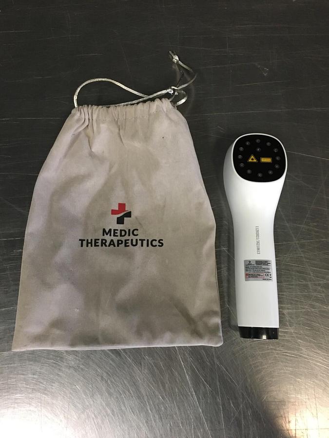 Used Medic Therapeutics MT-PAINLASER-001 Handheld Pain Management Cold Laser Therapy