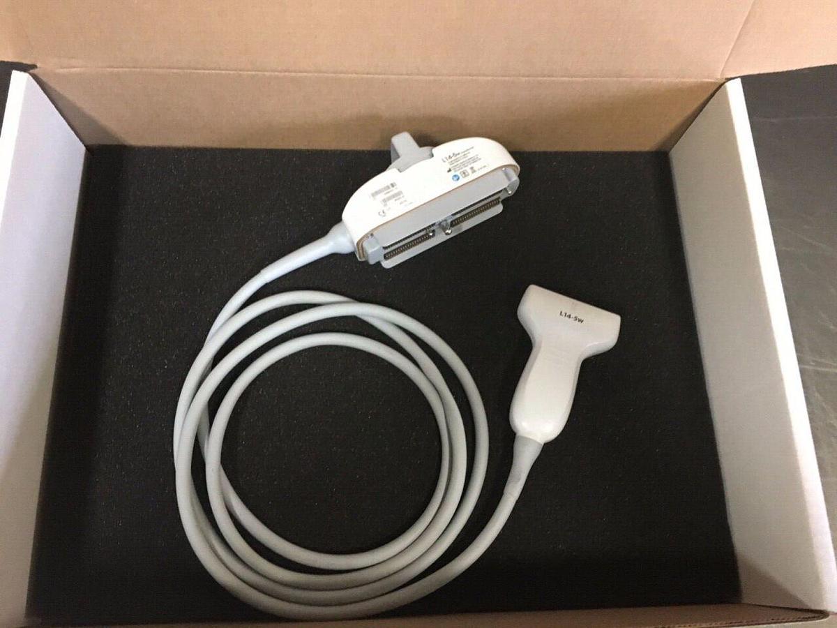 Used Zonare   Transducer Probe Ultrasound 853330 Field-View Linear